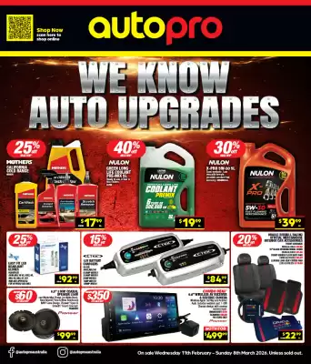 Autopro catalogue (valid until 8-03)