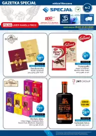 Specjał gazetka | Warszawa Strona 1