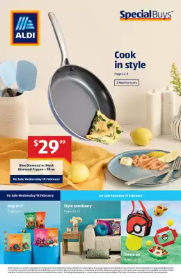 ALDI catalogue (valid until 27-02)