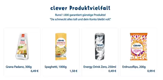 Clever Flugblatt Seite 1