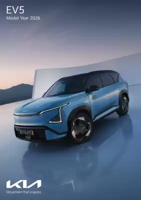Kia catalogue (valid until 1-01)
