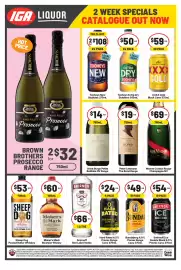 IGA Liquor catalogue Page 1