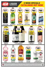 IGA Liquor catalogue Page 2