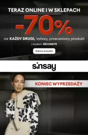 Sinsay gazetka tydzień 7 Strona 1