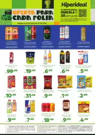 Catálogo Hiperideal Supermercados Página 1