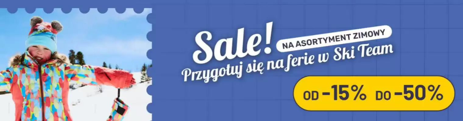 Ski Team gazetka (ważność do 16-02)