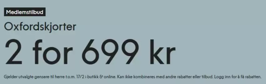 KappAhl kundeavis Side 1