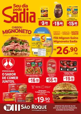 Catálogo São Roque Supermercados (válido até 28-02)