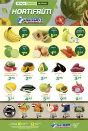 Catálogo Supermercados Jau Serve Página 1