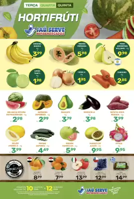 Catálogo Supermercados Jau Serve (válido até 12-02)