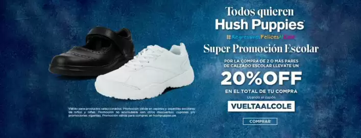 Catálogo Hush Puppies Página 1