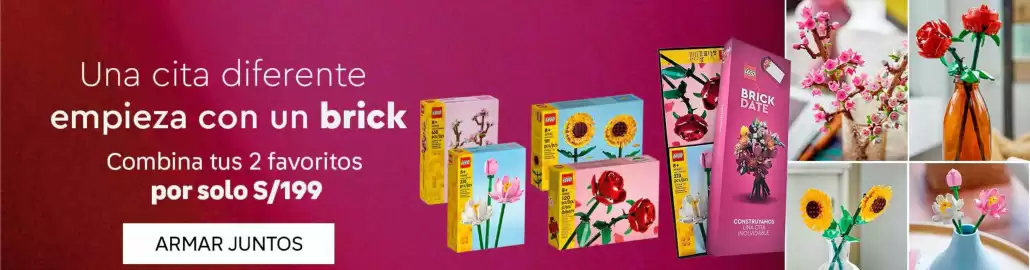 Catálogo LEGO Página 1