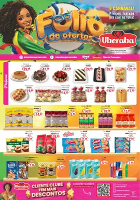 Catálogo Uberaba Supermercados (válido até 1-03)