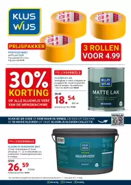 Kluswijs folder Pagina 1