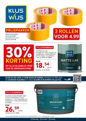 Kluswijs folder (geldig t/m 1-03)