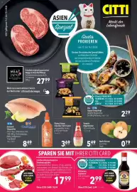 CITTI Markt Prospekt woche 7 Seite 1