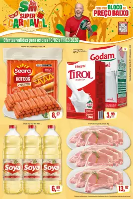 Encarte Rede Supermarket (válido até 11-02)