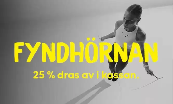 Stadium Outlet reklamblad (giltig till och med 26-02)