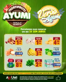 Folheto Ayumi Supermercados Página 1