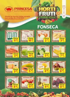 Encarte Supermercados Princesa (válido até 11-02)