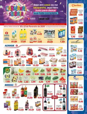 Folheto Shibata Supermercados (válido até 12-02)