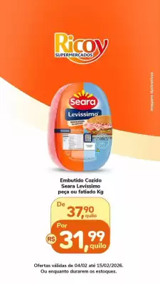 Catálogo Ricoy Supermercados (válido até 15-02)