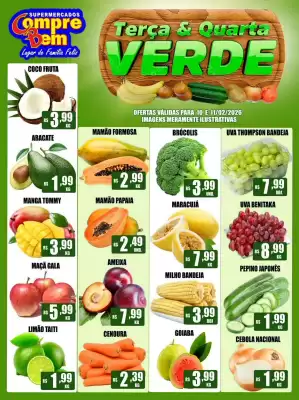 Folheto Compre Bem (válido até 11-02)