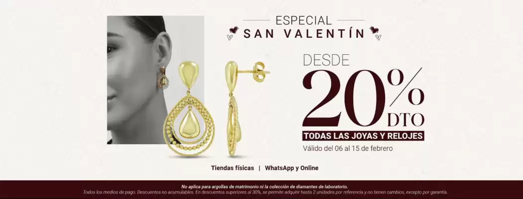 Catálogo Kevin's Joyeros (válido hasta 15-02)