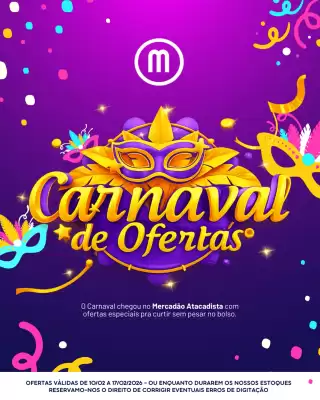 Folheto Mercadão Atacadista (válido até 17-02)