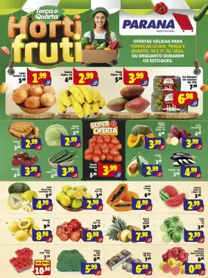 Folheto Supermercado Paraná (válido até 11-02)