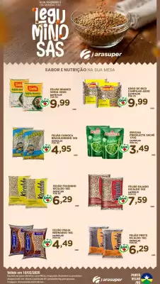 Catálogo Araújo Supermercados (válido até 10-02)
