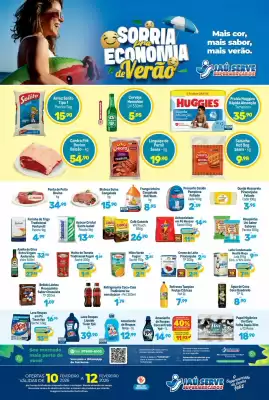 Catálogo Supermercados Jau Serve (válido até 12-02)