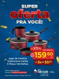 Catálogo Super São Luiz semana 7 Página 1