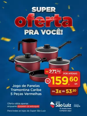 Catálogo Super São Luiz (válido até 15-02)