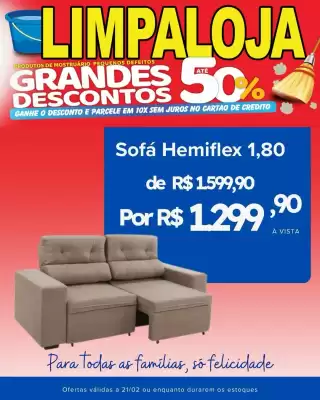 Catálogo Lojão Progresso (válido até 21-02)