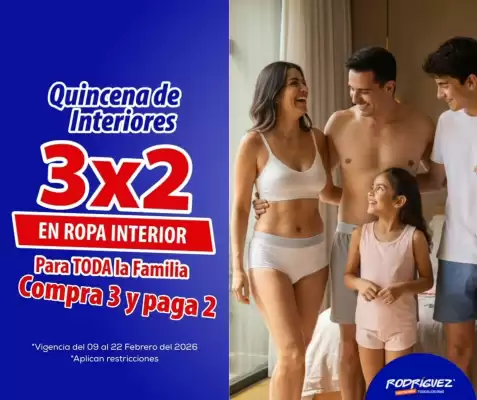 Catálogo Almacenes Rodríguez (válido hasta 22-02)