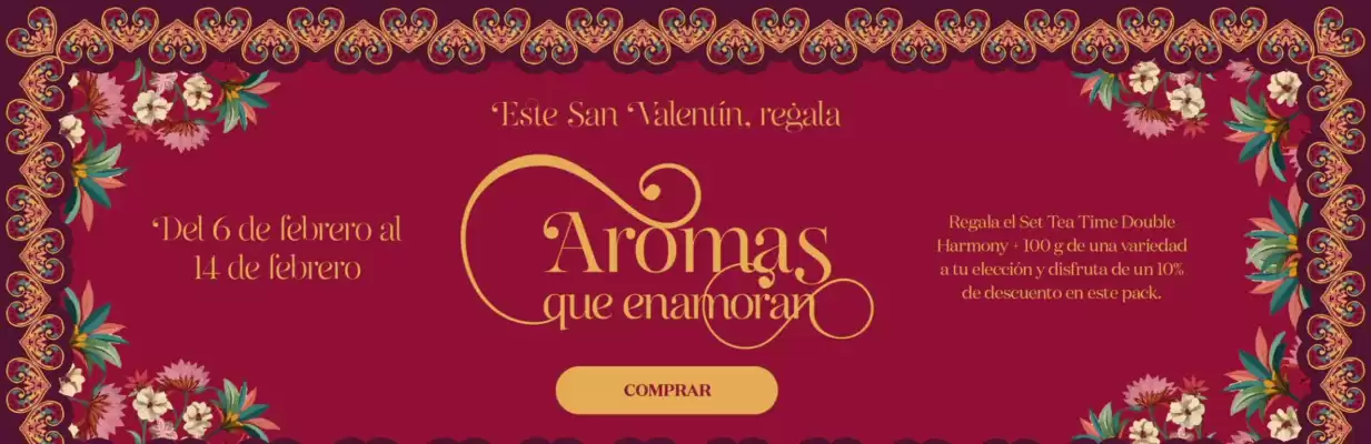 Folleto Tea Shop (válido hasta el 14-02)