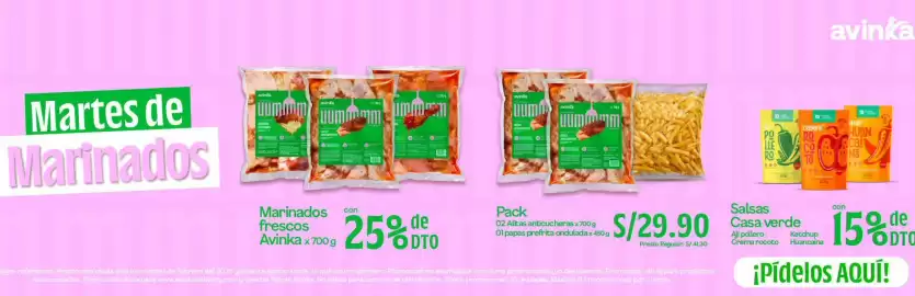 Catálogo Avinka Página 1