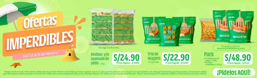 Catálogo Avinka Página 3