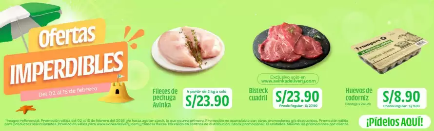 Catálogo Avinka Página 4