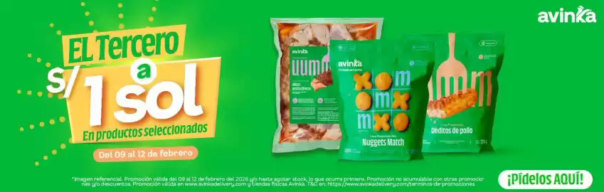 Catálogo Avinka Página 5