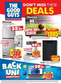 The Good Guys catalogue week 7 Page 20