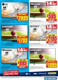 The Good Guys catalogue week 7 Page 3