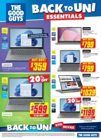 The Good Guys catalogue week 7 Page 2
