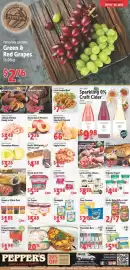 Pepper's Foods flyer week 7 Page 1