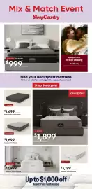 Sleep Country flyer week 7 Page 1