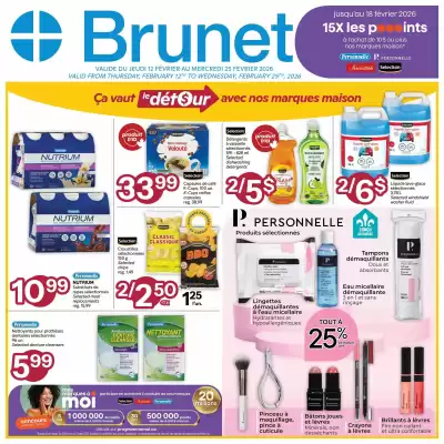 Brunet flyer (valid until 18-02)