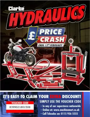 Machine Mart catalogue (valid until 17-02)