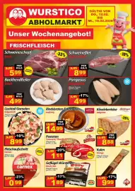Wurstico Flugblatt woche 7 Seite 1