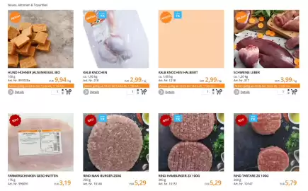 Nemetz Markt Flugblatt woche 7 Seite 1